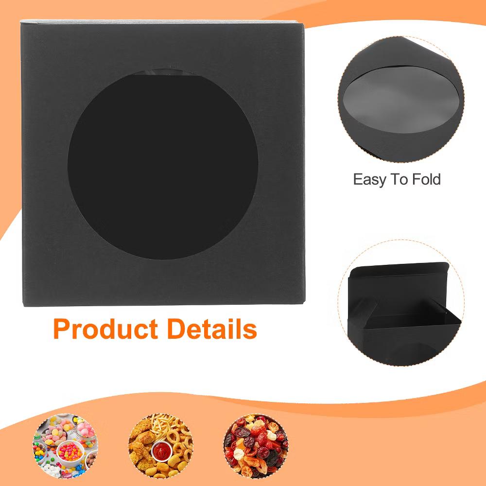 Bakery Candy Jewelry Soap Display Kraft Mini Gift Boxes 32 Pcs - Image 32