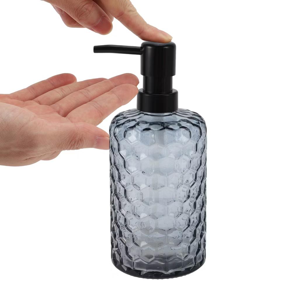 Classic Cylindrical Soap Pump Dispenser 500ml 1 Pc - Image 10