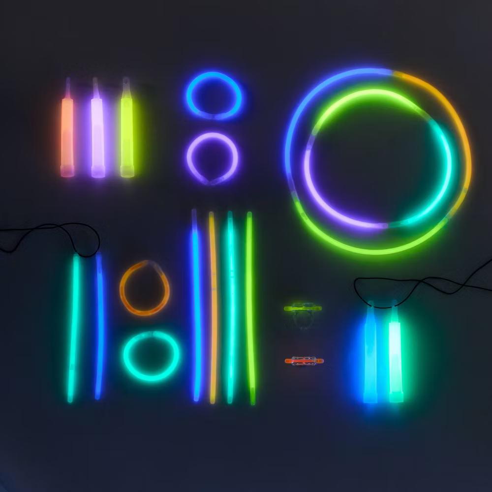 200ct Party Favor Glow Sticks' Pack - Multicolor Party Supplies for Kids, Myth & Fairytale Theme - Image 4