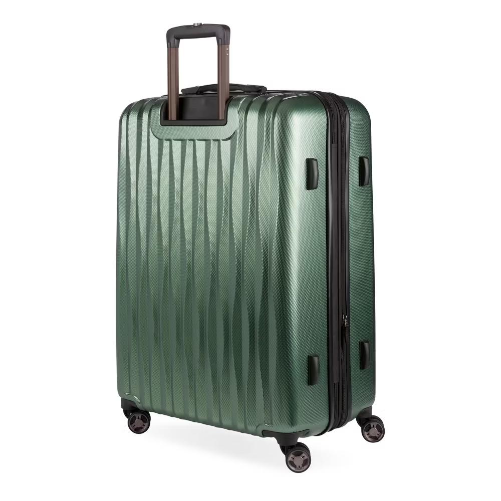 Energie Hardside Large Checked Spinner Wheels Suitcase - Image 29
