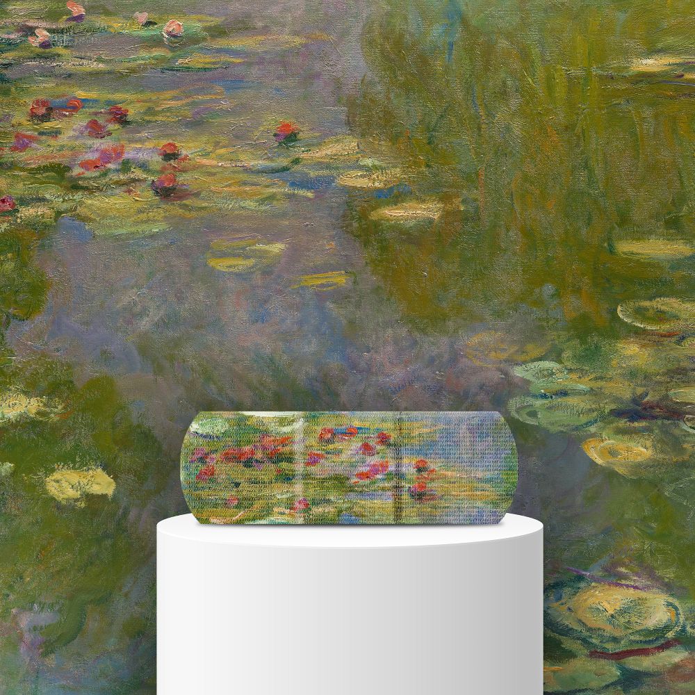 Brand Adhesive Flexible Fabric Bandages - Paintings by Monet, Redon & Van Gogh - Collectible Tin - Assorted - 50ct