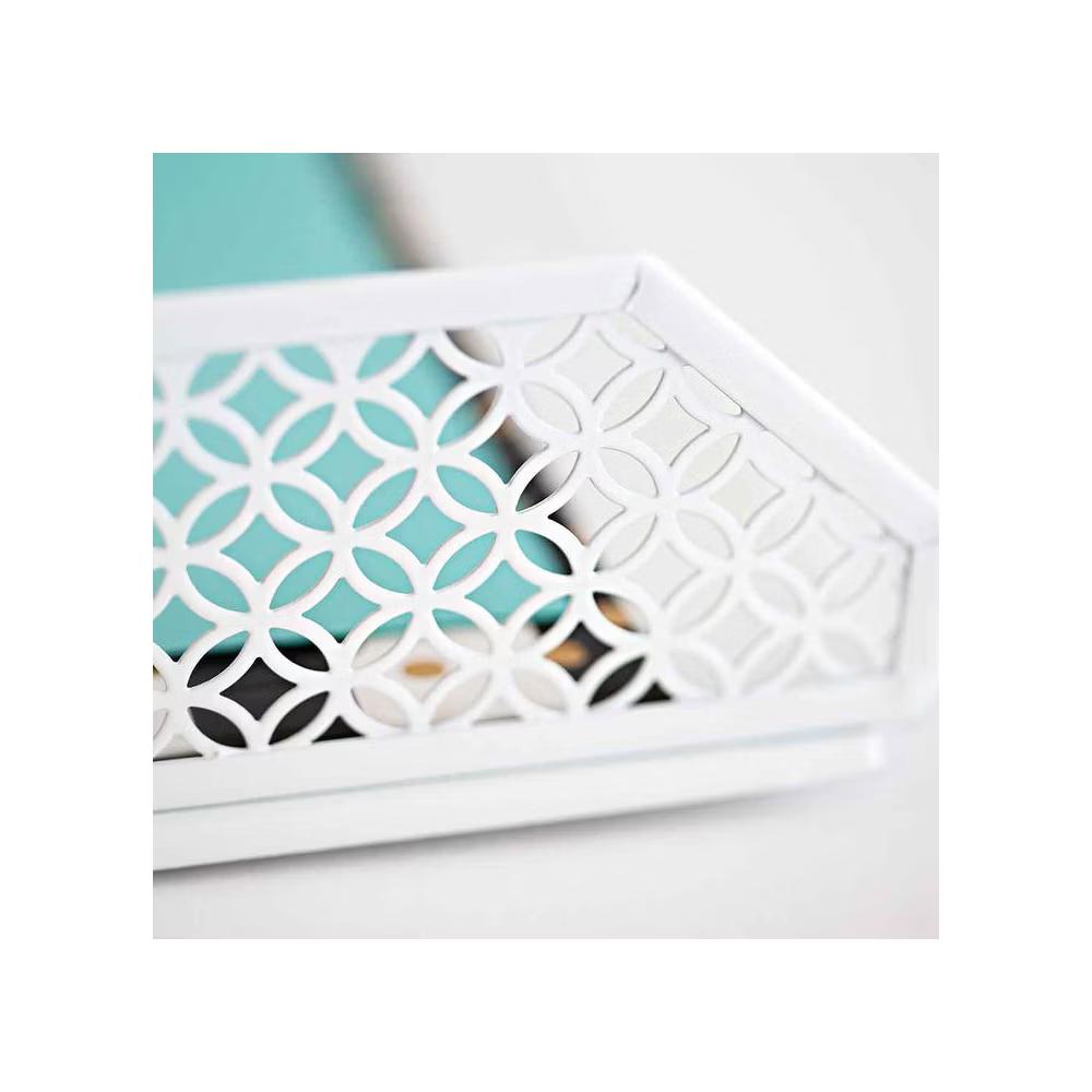 Blu Monaco Desk Organizer Set - 6-Piece Desk Accessories for Mail, Sticky Notes, Pens, Magazines & Documents - Image 42