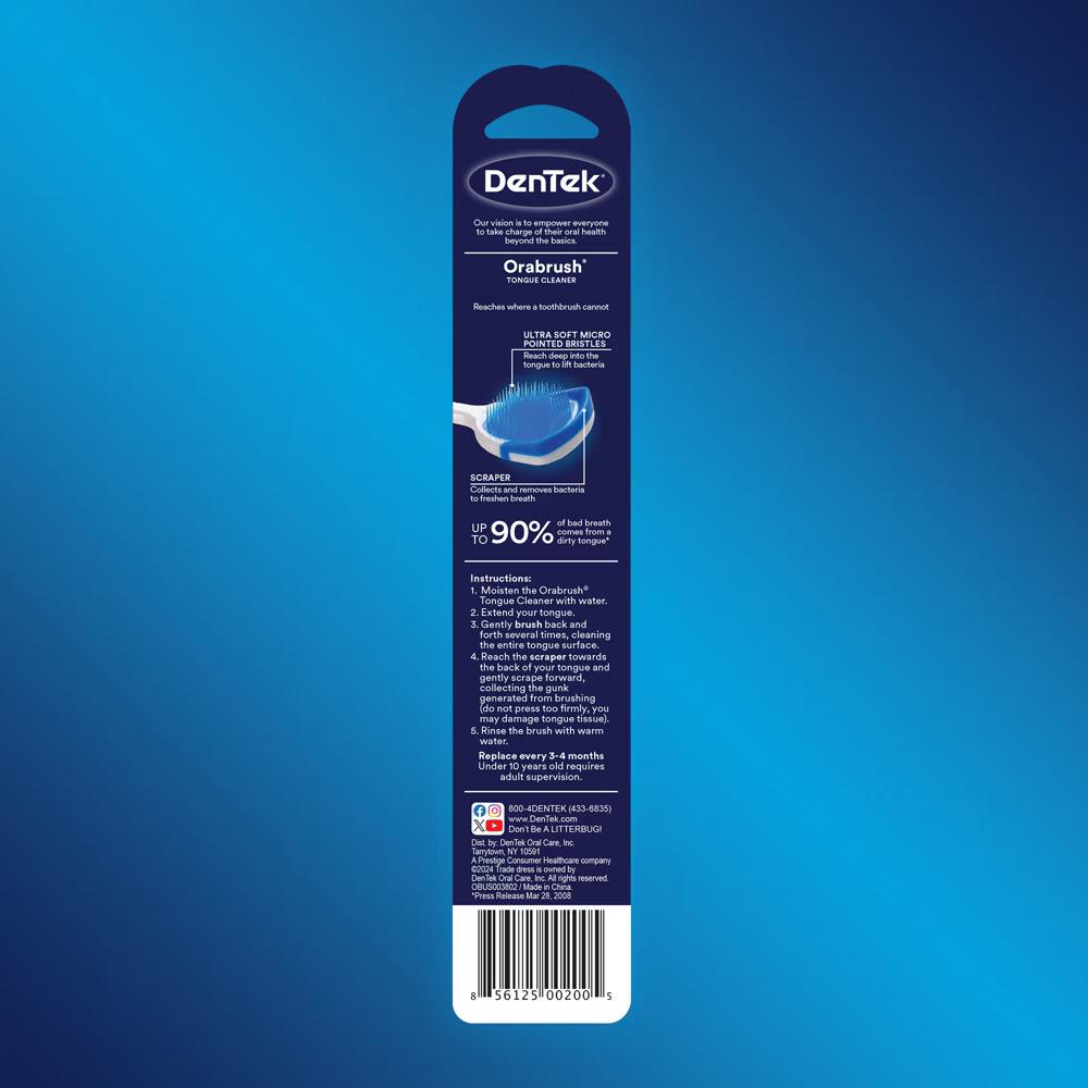 Orabrush Tongue Cleaner - Image 12