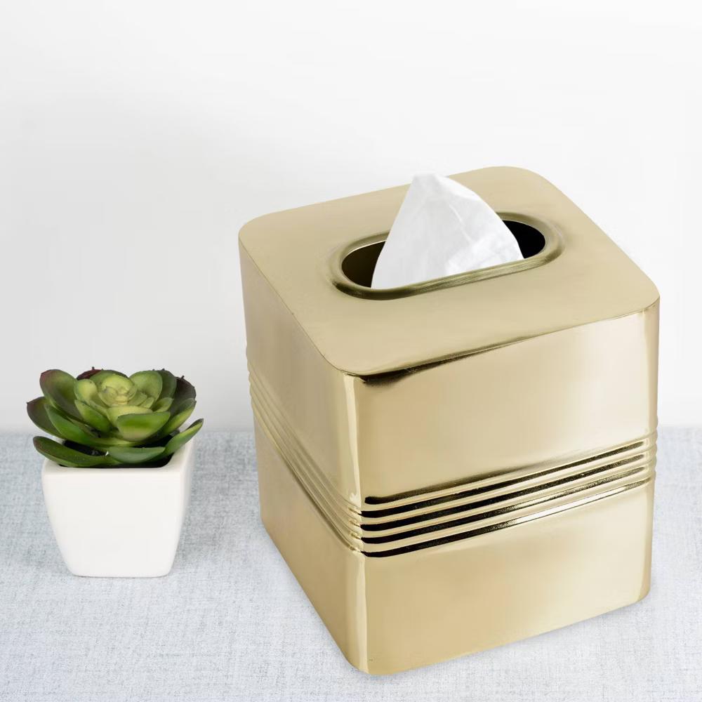 Jewel Bath Boutique Tissue Box Cover - Image 2