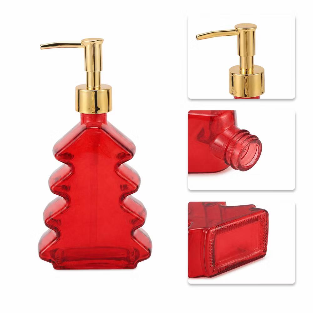 Christmas Tree Shape Pump Soap Dispenser 1 Pc - Image 14