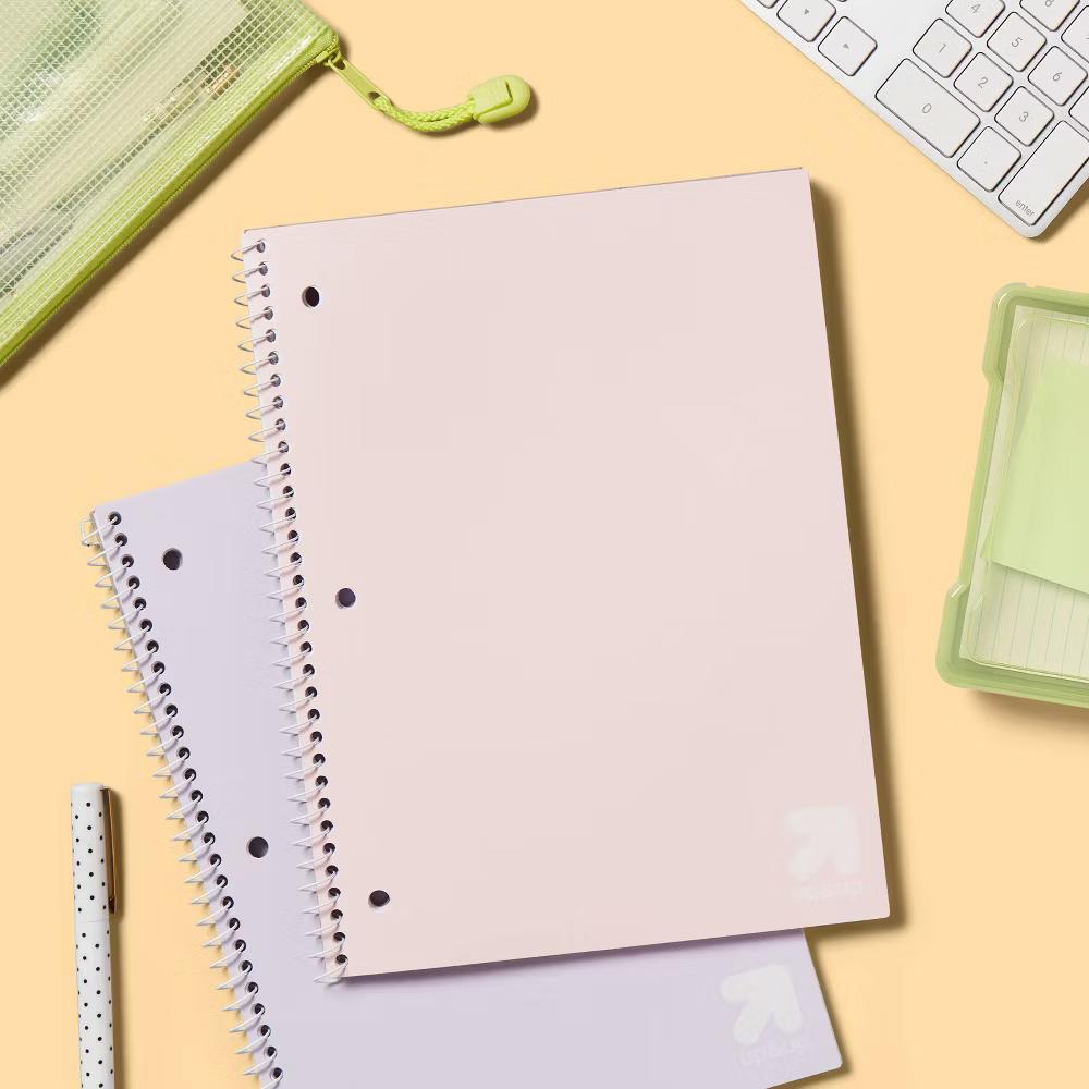 Pastel Wide Ruled Spiral Notebooks - Image 9