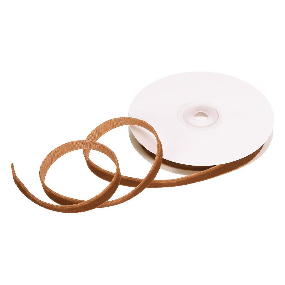 Polyester Single Face Spool Ribbon for Gift Wrapping Flower - Image 24