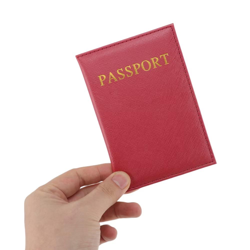 Letter Design Passport Holder 1 Pc - Image 22