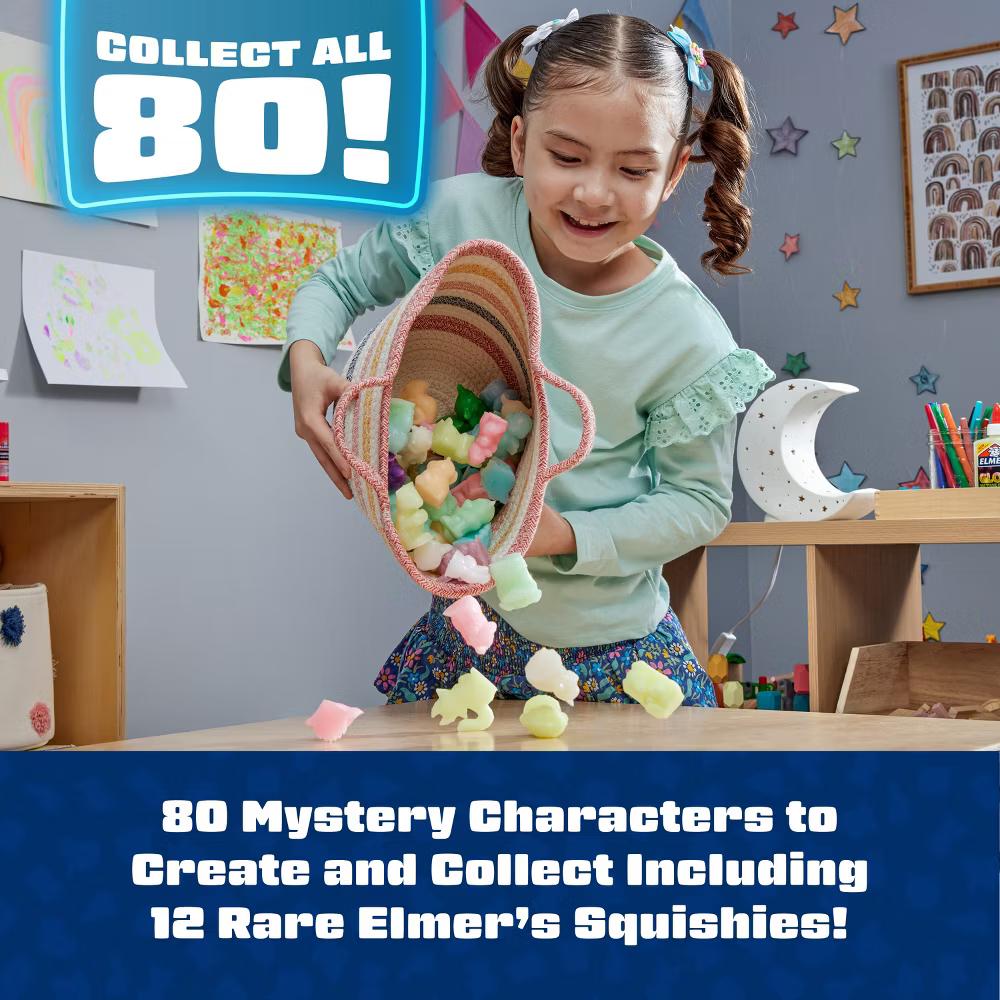 2ct Squishies Glow in the Dark Mystery Characters - Image 4