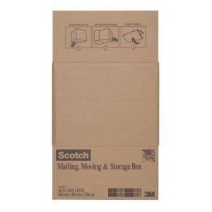 Mailing/Moving/Storage Box - 16" 16" 12"