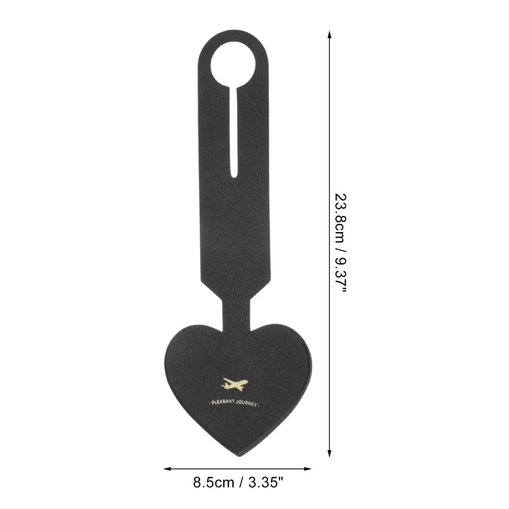 Heart Shape Luggage Tag 1 Pc - Image 4