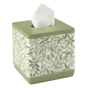 Avanti Stratford Green Tissue Cover