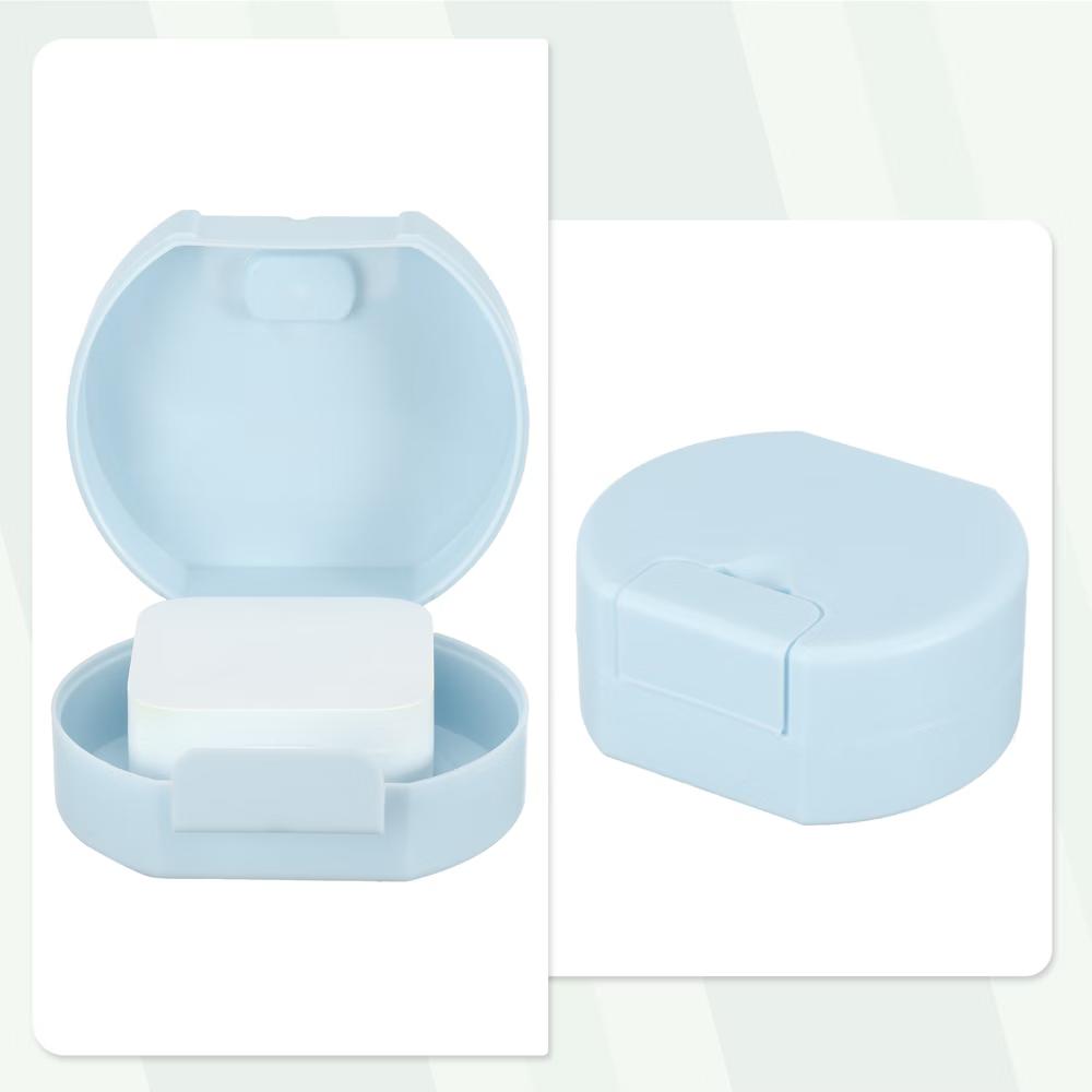 Travel Portable Waterproof Soap Dish 2 Pcs - Image 2