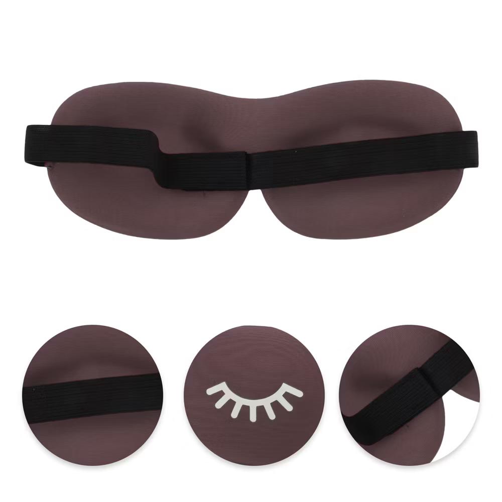 Eyelash Pattern 3D Eye Mask 1 Pc - Image 10