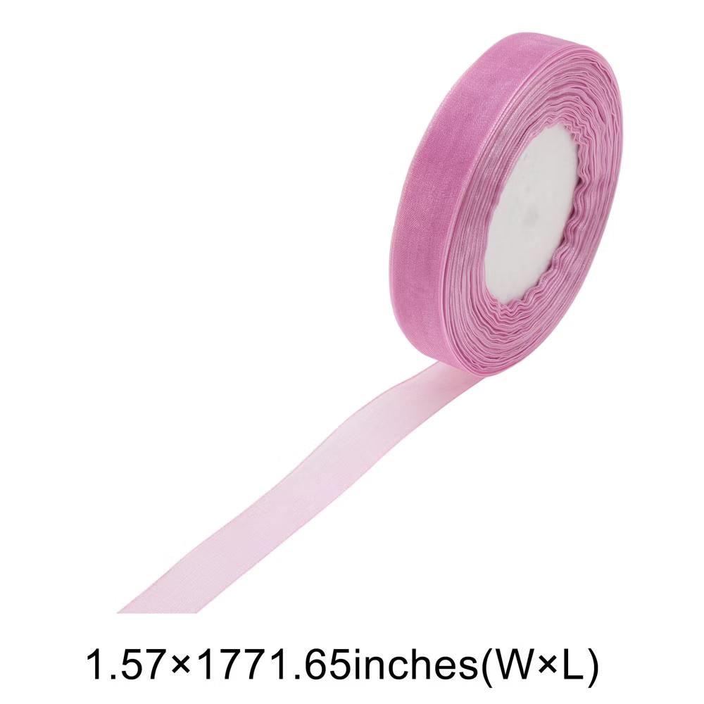 Ribbon Soft Chiffon Polyester 1771.65"x0.63" 1 Pc - Image 35
