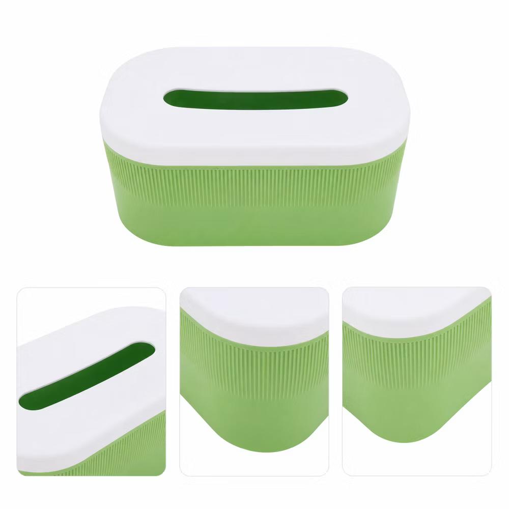 Vertical Stripes Tissue Box Cover 1 Pc - Image 18