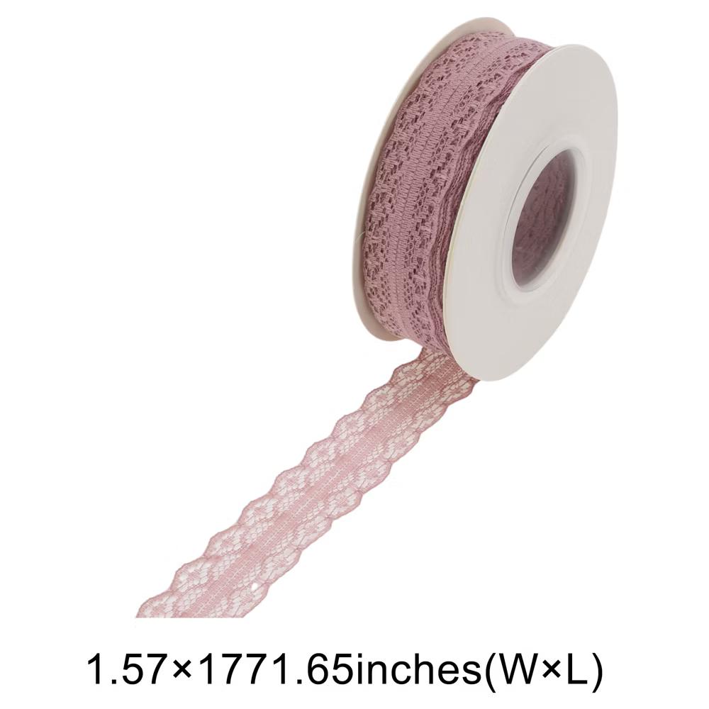 Ribbon Lace with Cut-out Polyamide 866.14"x1.18" 1 Pc - Image 15