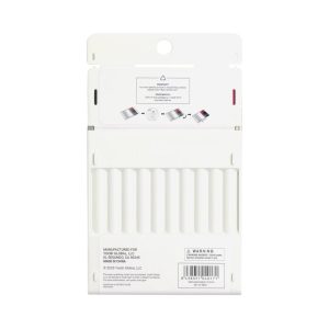 Evolve 10pk Fineliner Pen Brights See-Through, Teacher Supplies