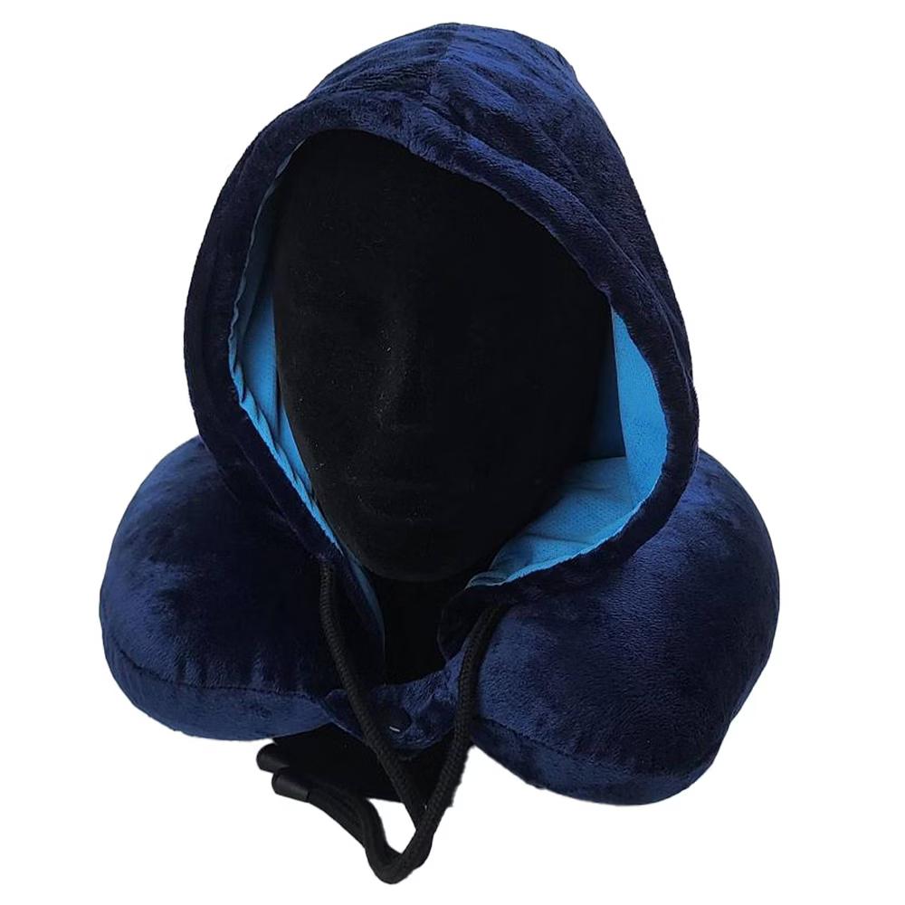 WOLF Hooded Travel Neck Pillow - Image 26