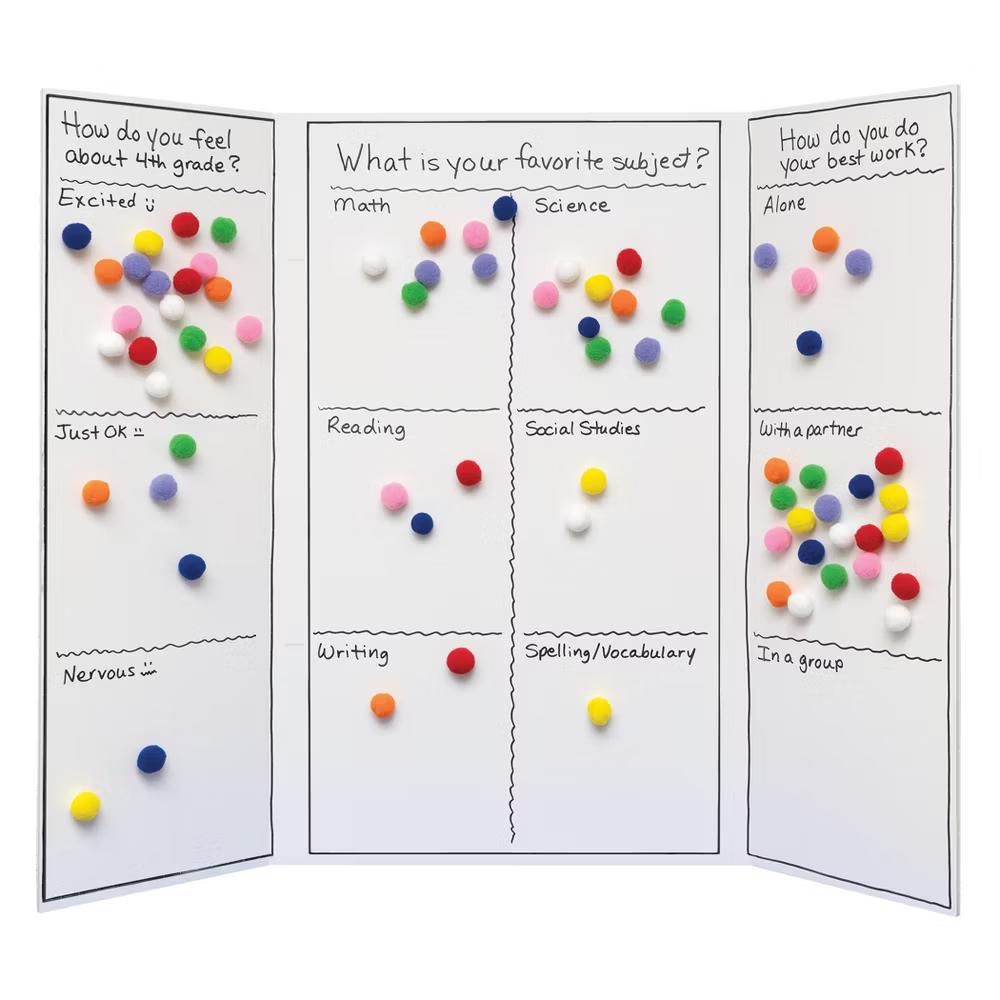 Peel n Stick Pom Pons, Pack of 240 - Image 4