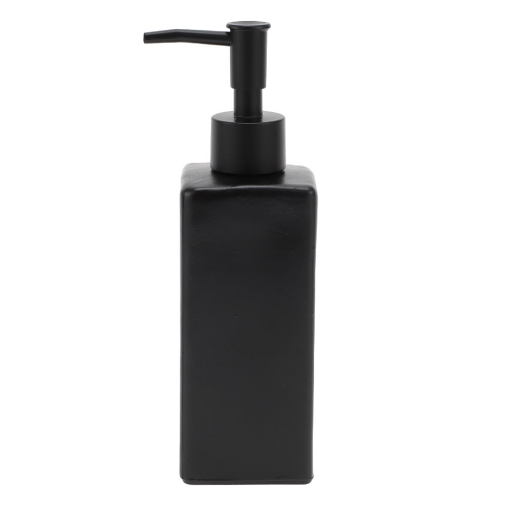 Elegant Square Soap Pump Dispenser for Laundry Rooms 350ml 1 Pc