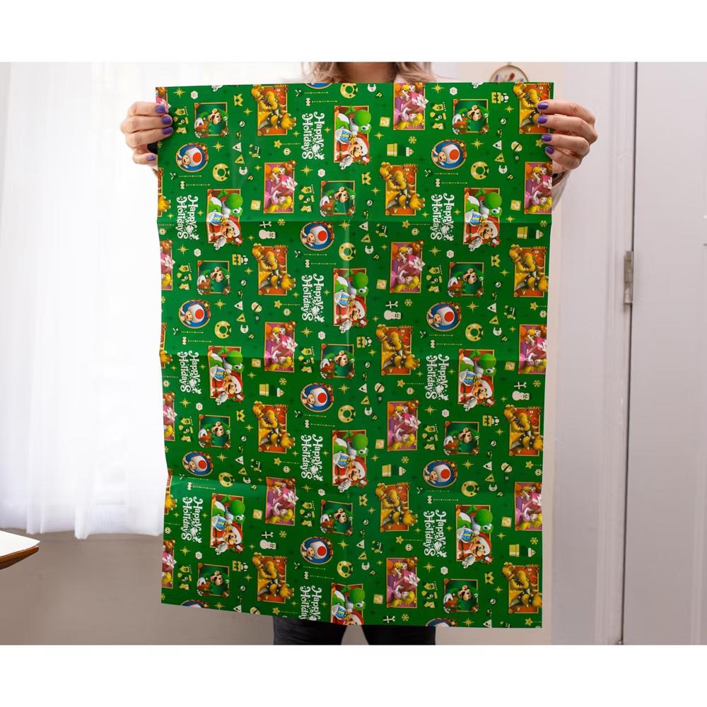 Bros. 9-Piece Holiday Wrapping Paper Kit - Image 6