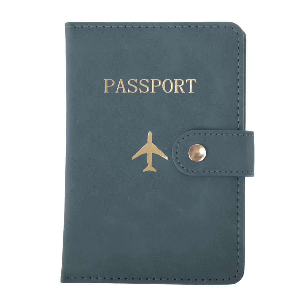 Button Design Passport Holder 1 Pc - Image 6