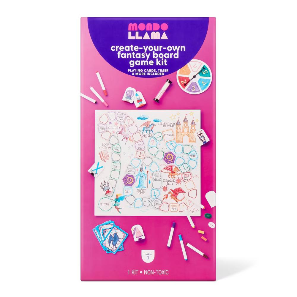 Create-Your-Own Board Game Craft Kit - Image 4
