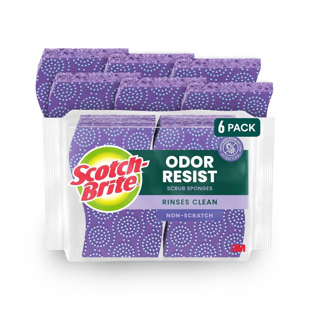 Odor Resist Non-Scratch Sponges - Image 14