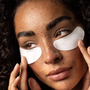Que Bella Brightening Eye Masks with Collagen & Vitamin E - 3ct