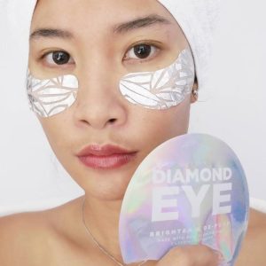 Vitamasques 2 in 1 Diamond Eye Mask - 0.1 fl oz: Butylparaben-Free, For Combination & Dry Skin, Sheet Form, Scented