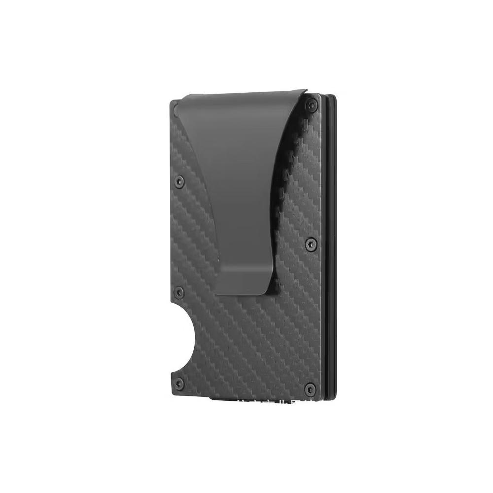 Maison Wallet for Men Aluminium RFID Card Holder with Money Clip
