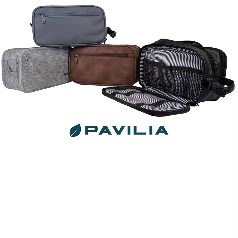 Toiletry Bag for Men, Travel Pouch Essentials Shaving Dopp Kit, Water Resistant Organizer Case Accessories - Image 49
