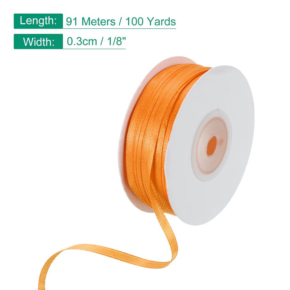 Silky Smooth Soft Shiny Fabric Ribbons - Image 37