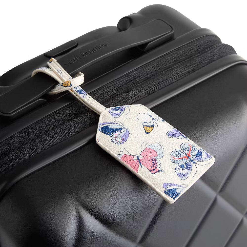 Women's Outlet Faux Leather Essential Luggage Tag - Image 7