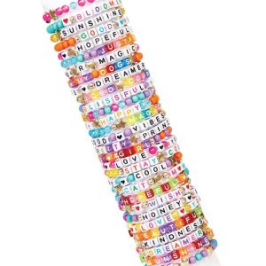 Make It Real Say Yes! Alphabet Bead Kit