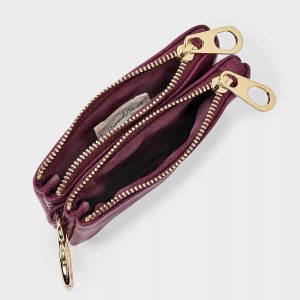 Soft ID Clip On Pouch Wallet