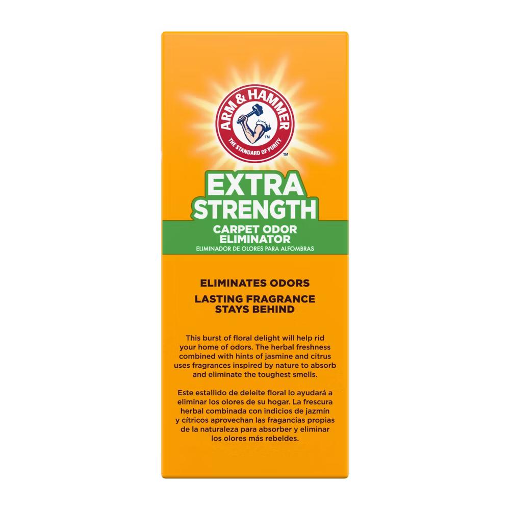 Arm & Hammer Carpet & Room Extra Strength Odor Eliminator - 42.6oz - Image 9