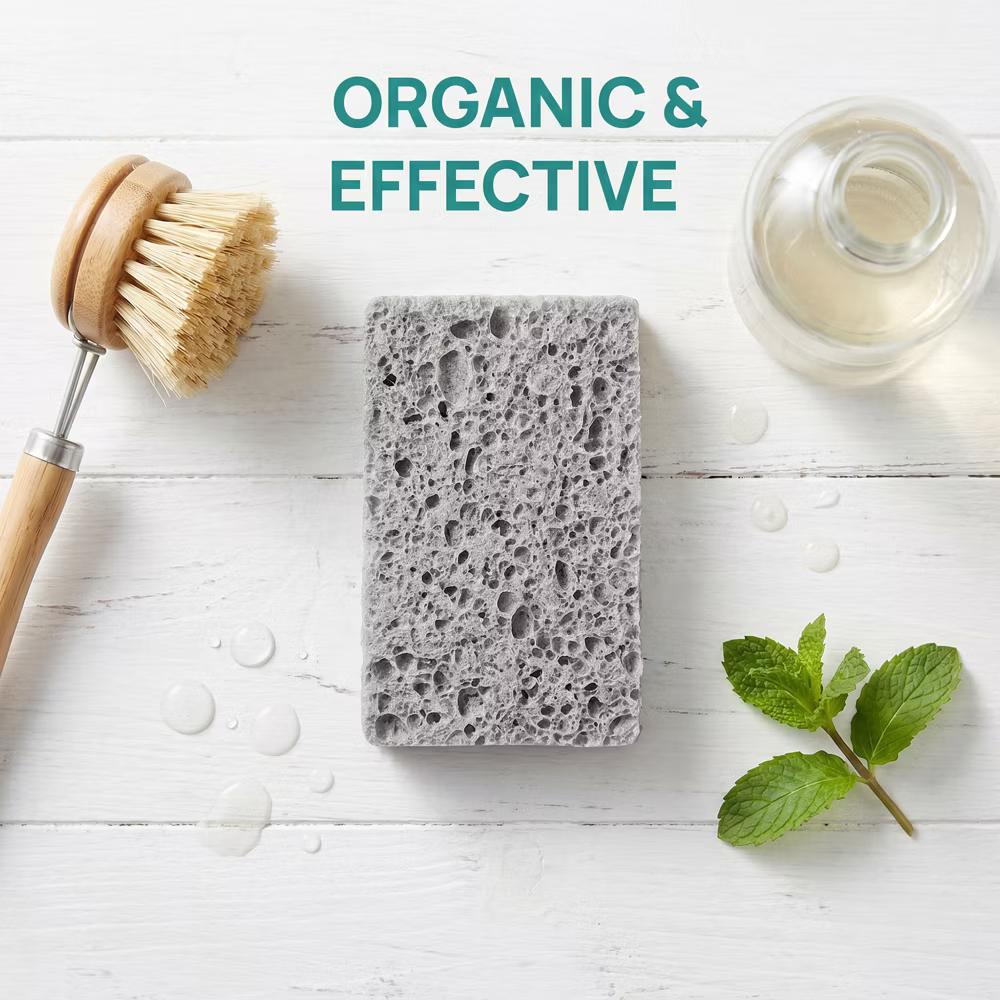 Kitchen Household Cleaning Non-Scratch Cleaning Sponge 6 Pcs - Image 23