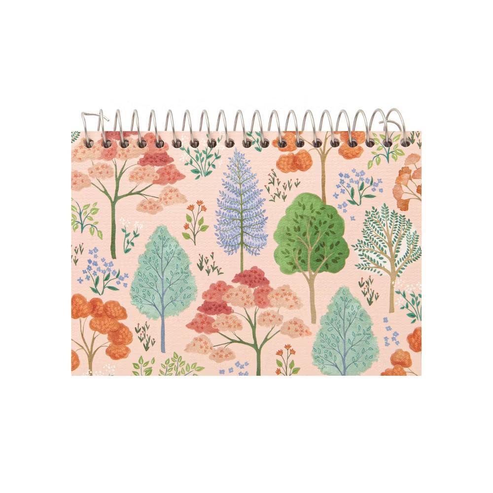 greenroom 3"x5" 50ct Spiral Index Cards: Multicolored Art & Design Notecards, Special Rule, Uncoated Paper Basics - Image 4
