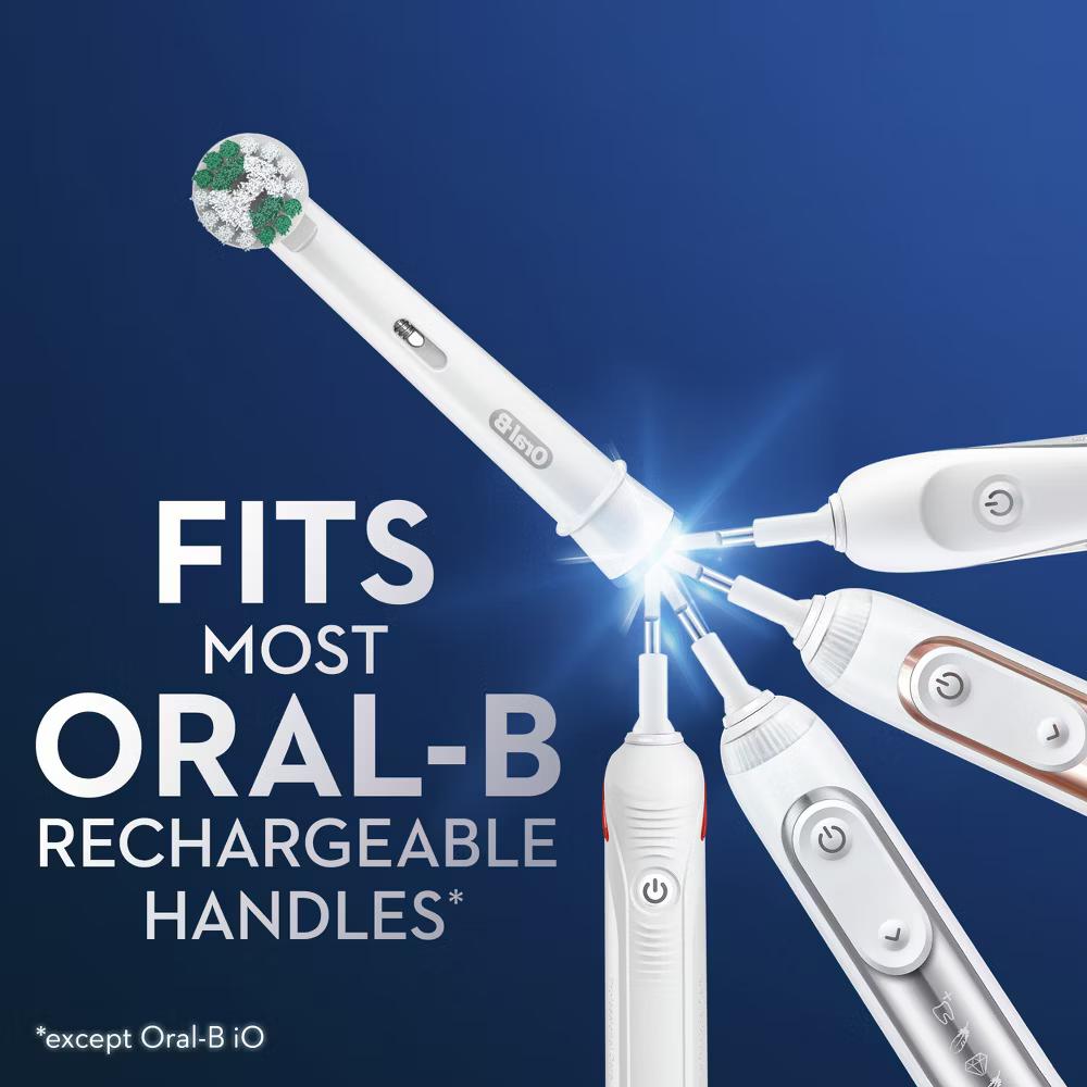 Daily Clean Electric Toothbrush Replacement Brush Heads Refills - 6ct - Image 4