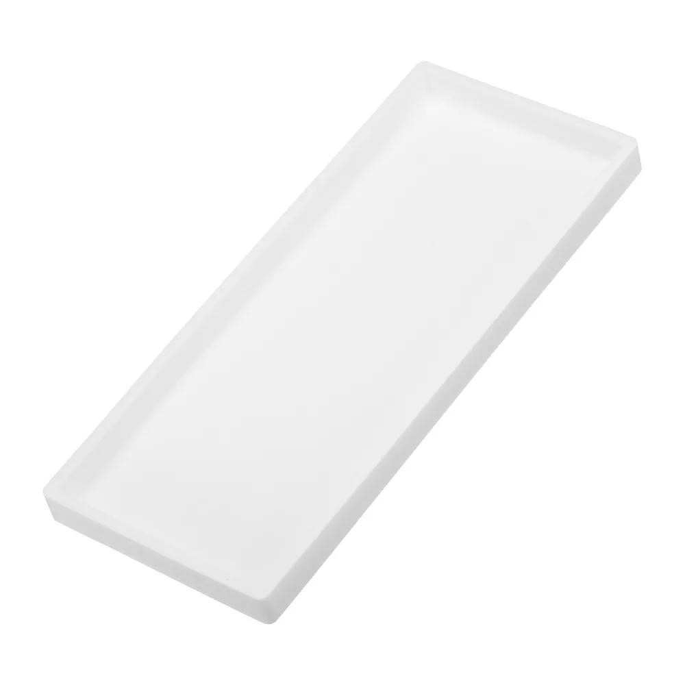 Silicone Waterproof Anti-slip Bathroom Soap Dispenser Tray - Image 17