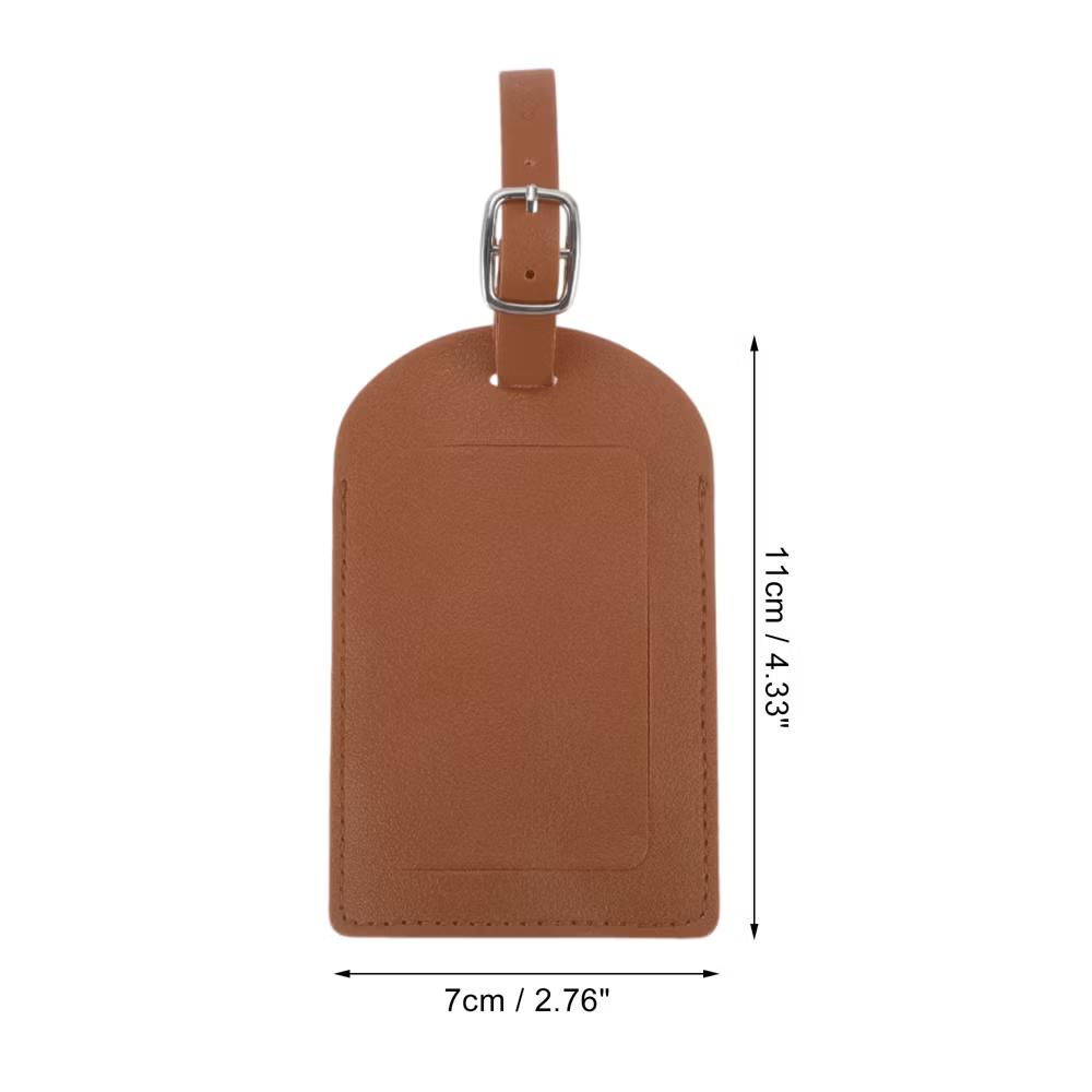 Horizontal Flip Luggage Tag 1 Pc - Image 15