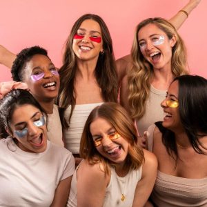 Grace & Stella Restoring Under Eye Masks - Purple