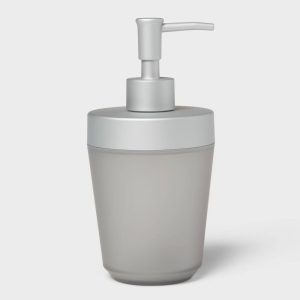Soap Pump Gray