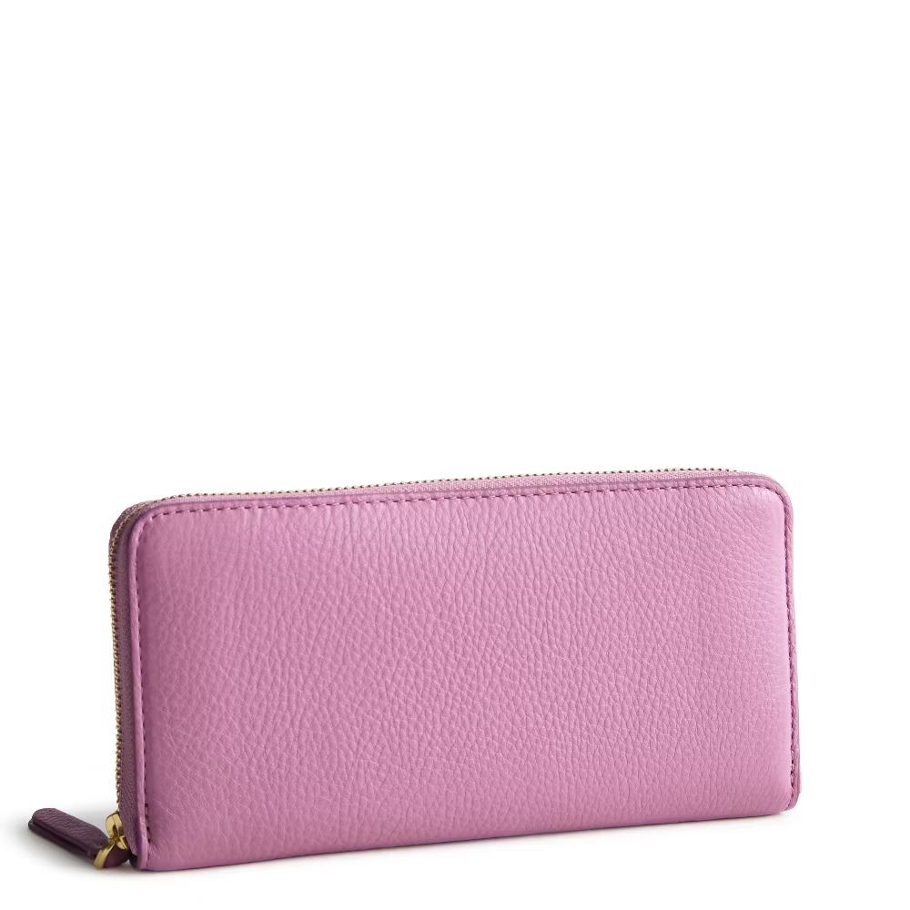 Women's Leather Continental Wallet - Image 31