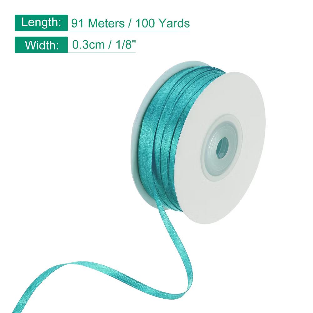 Silky Smooth Soft Shiny Fabric Ribbons - Image 39