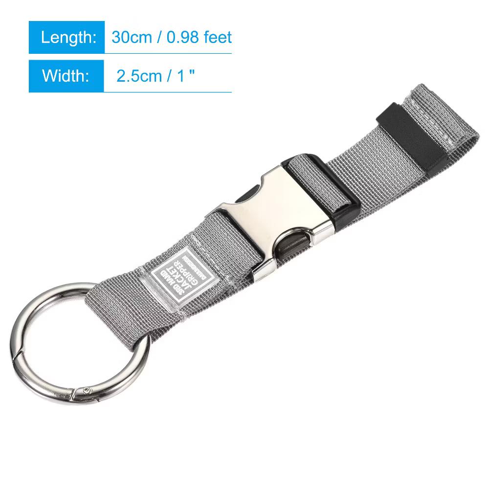 Backpack Travel Accessory Luggage Strap with Buckle - Image 7
