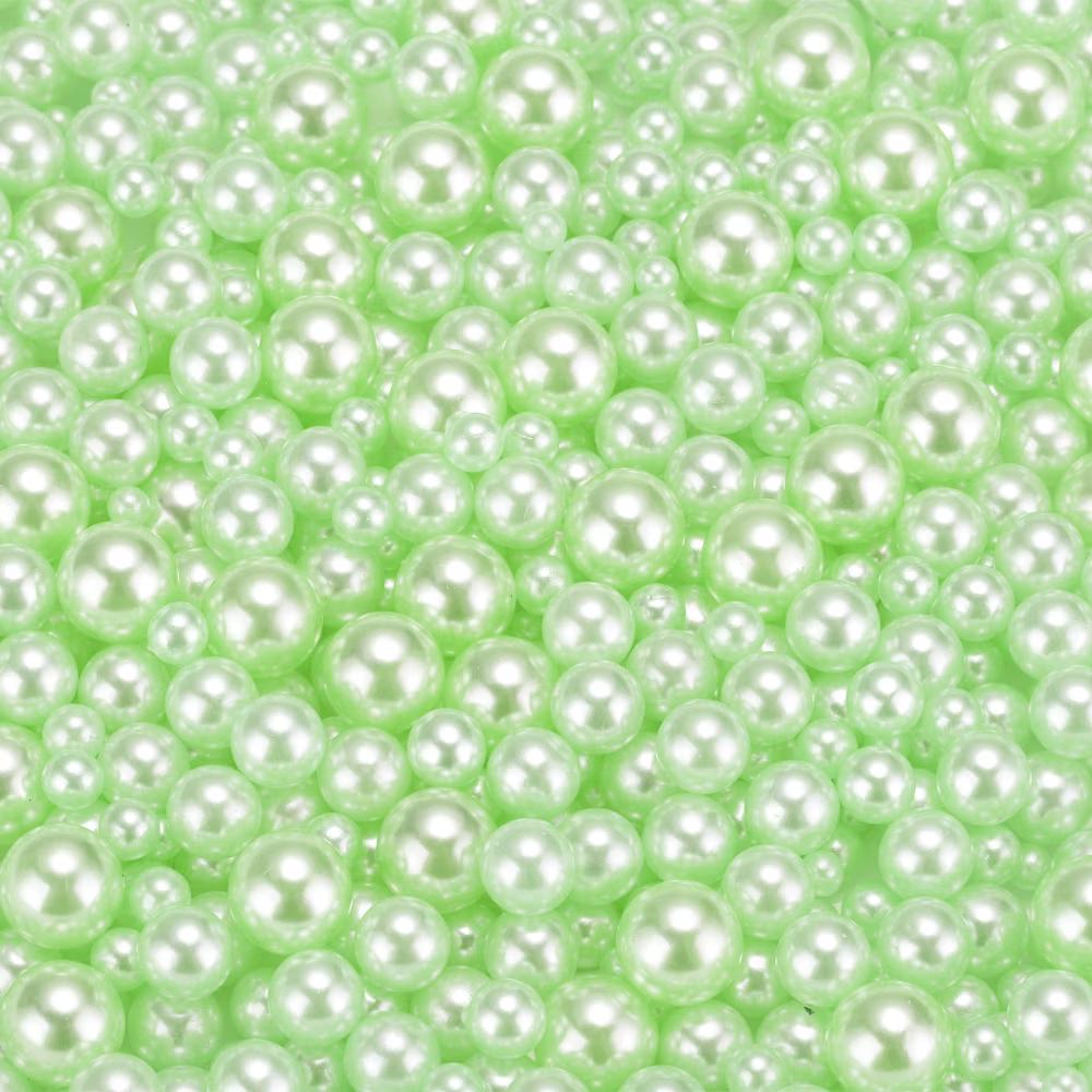 No Hole ABS Round Faux Pearl for Vase Fillers DIY Home Decoration 800 Pcs - Image 44
