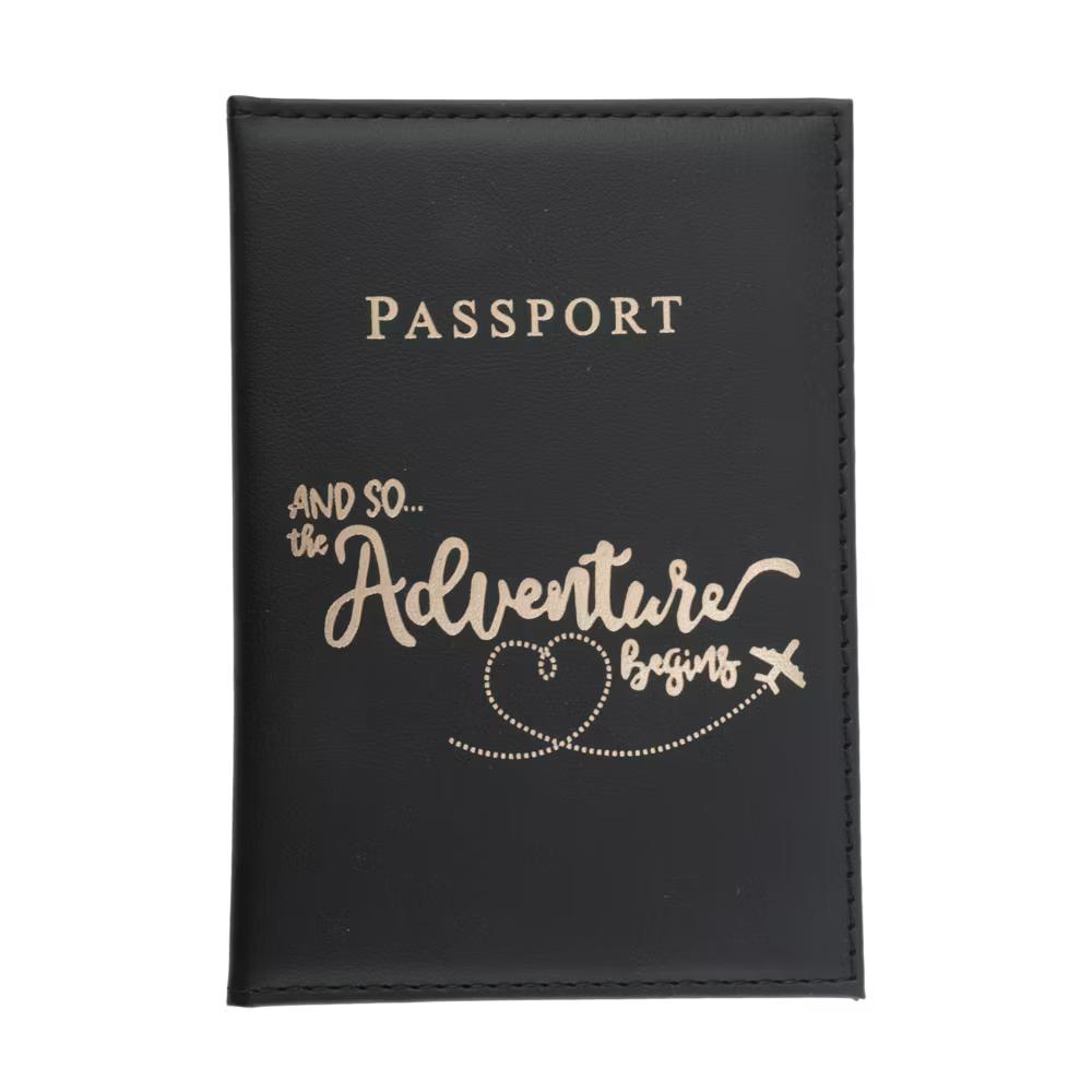 Letters Design Passport Holder 1 Pc - Image 9